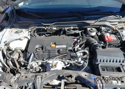 2018 Honda Civic Ex из США, поврежденный, VIN 2HGFC2F75JH602814